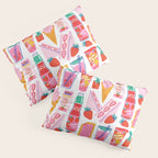 Strawberry Snacks Pillow Sham Gallery Image 3