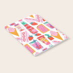 Strawberry Snacks Notebook Gallery Image 2