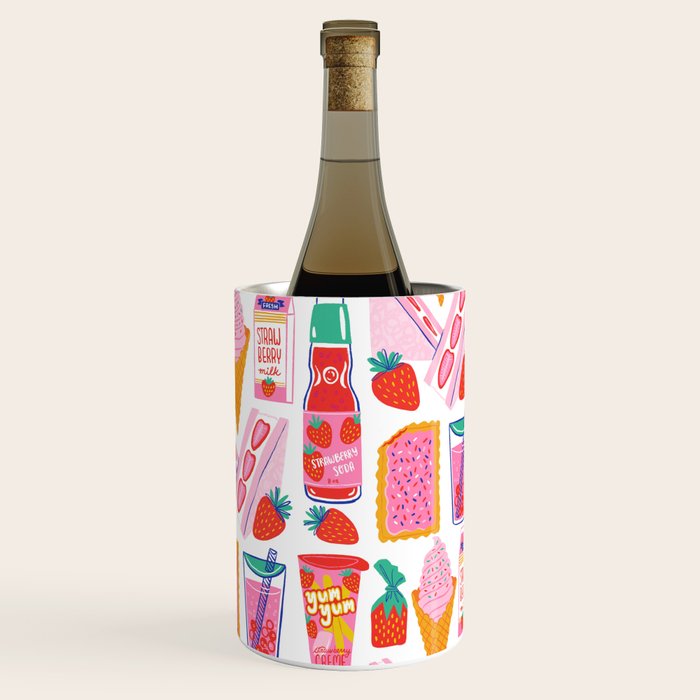 Strawberry Snacks Wine Chiller Gallery Image 3