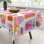 Strawberry Snacks Tablecloth Gallery Image 3