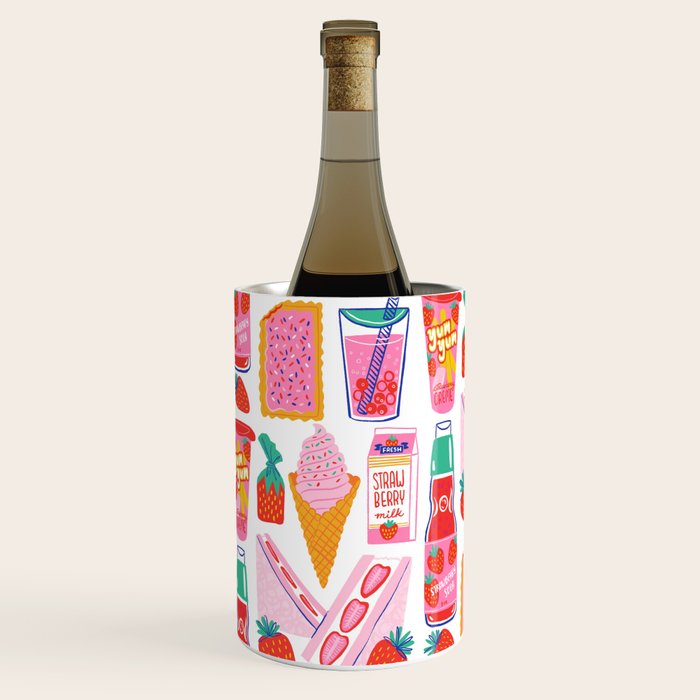 Strawberry Snacks Wine Chiller Gallery Image 2