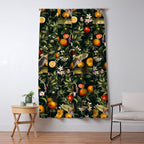 Vintage Fruit Pattern XXII Window Curtain Gallery Image 5