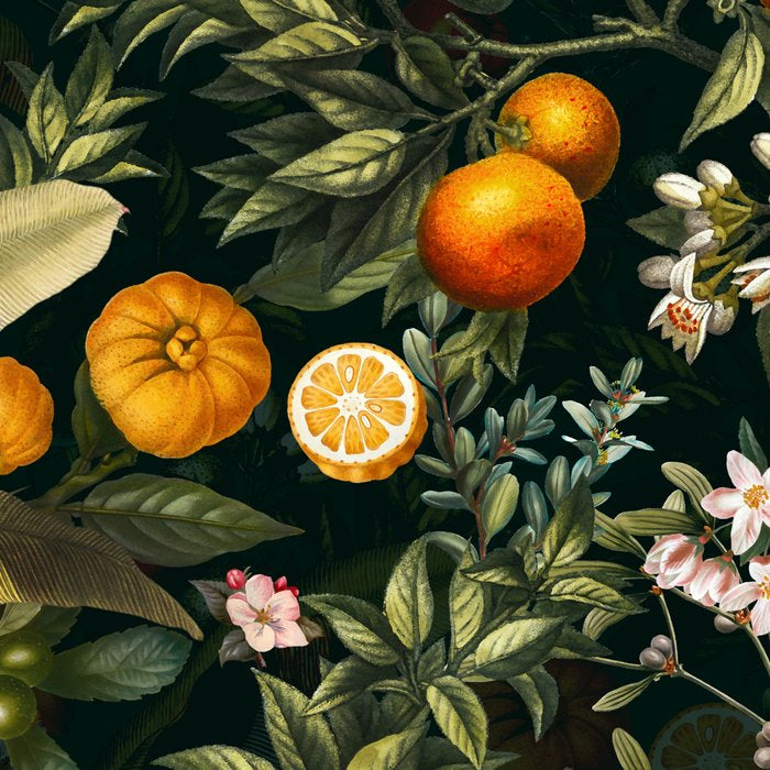 Vintage Fruit Pattern XXII Coffee Mug Gallery Image 2