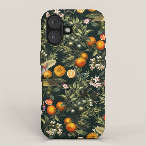 Vintage Fruit Pattern Xxii Iphone Case Gallery Image 1