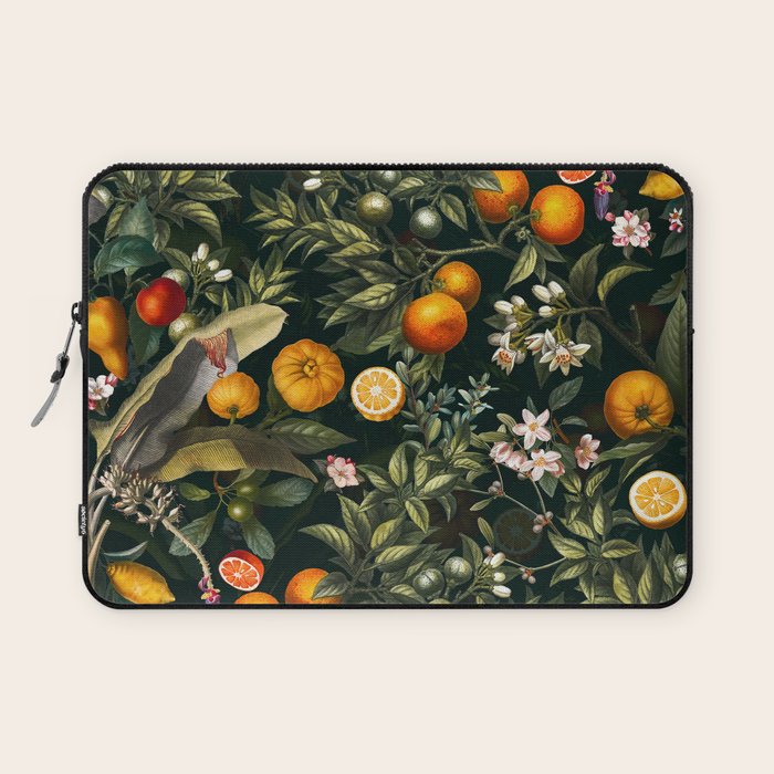 Vintage Fruit Pattern XXII Laptop Sleeve Gallery Image 1