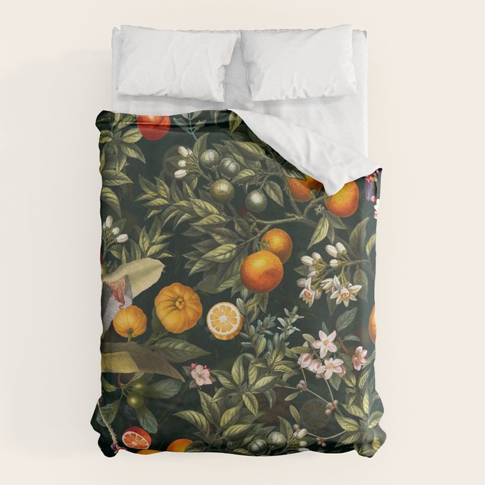 Vintage Fruit Pattern XXII Duvet Cover Gallery Image 1