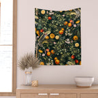 Vintage Fruit Pattern XXII Wall Tapestry Gallery Image 2