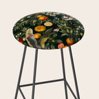 Vintage Fruit Pattern XXII Stool Gallery Image 2
