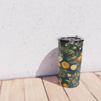Vintage Fruit Pattern XXII Travel Mug Gallery Image 4