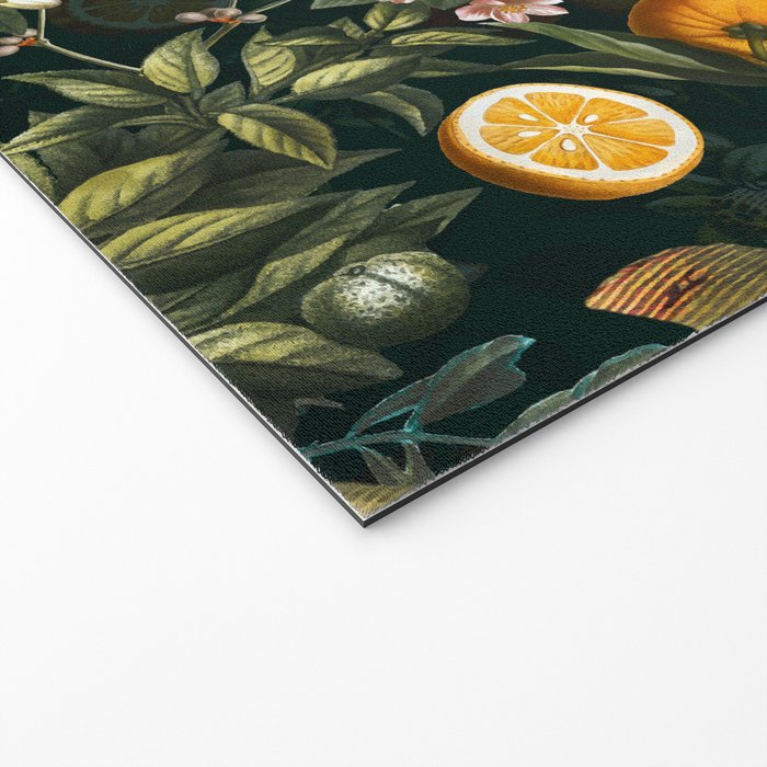 Vintage Fruit Pattern XXII Welcome Mat Gallery Image 2