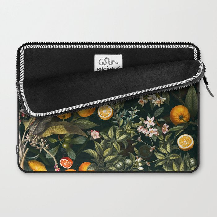 Vintage Fruit Pattern XXII Laptop Sleeve Gallery Image 2