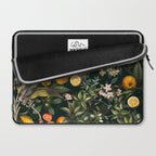 Vintage Fruit Pattern XXII Laptop Sleeve Gallery Image 2