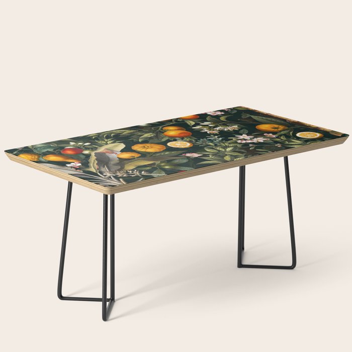 Vintage Fruit Pattern XXII Coffee Table Gallery Image 1