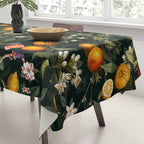 Vintage Fruit Pattern XXII Tablecloth Gallery Image 3