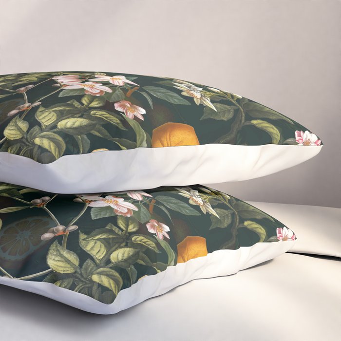 Vintage Fruit Pattern XXII Pillow Sham Gallery Image 3