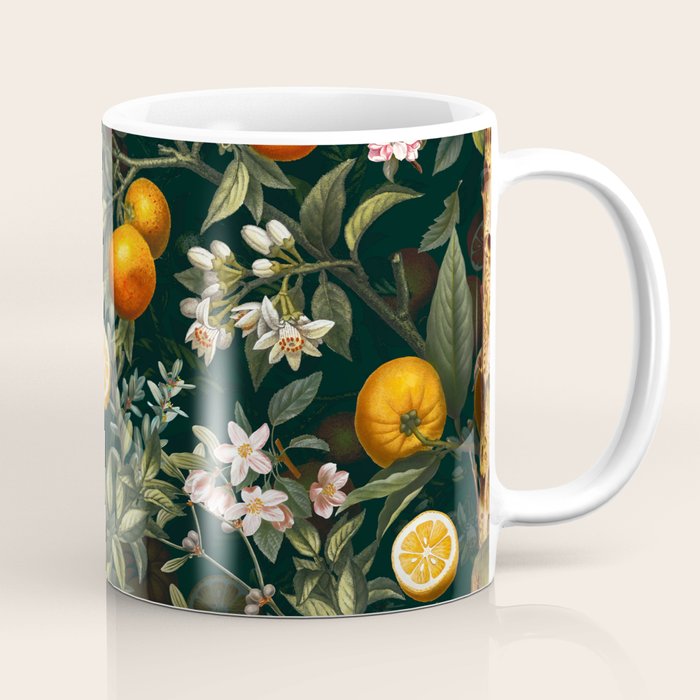 Vintage Fruit Pattern XXII Coffee Mug Gallery Image 1