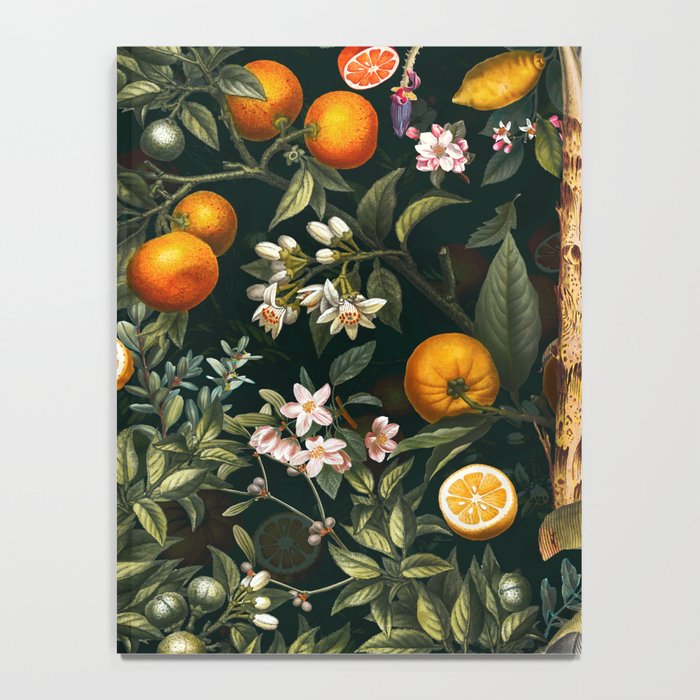 Vintage Fruit Pattern XXII Notebook Gallery Image 4