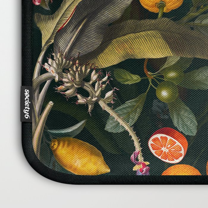 Vintage Fruit Pattern XXII Laptop Sleeve Gallery Image 3
