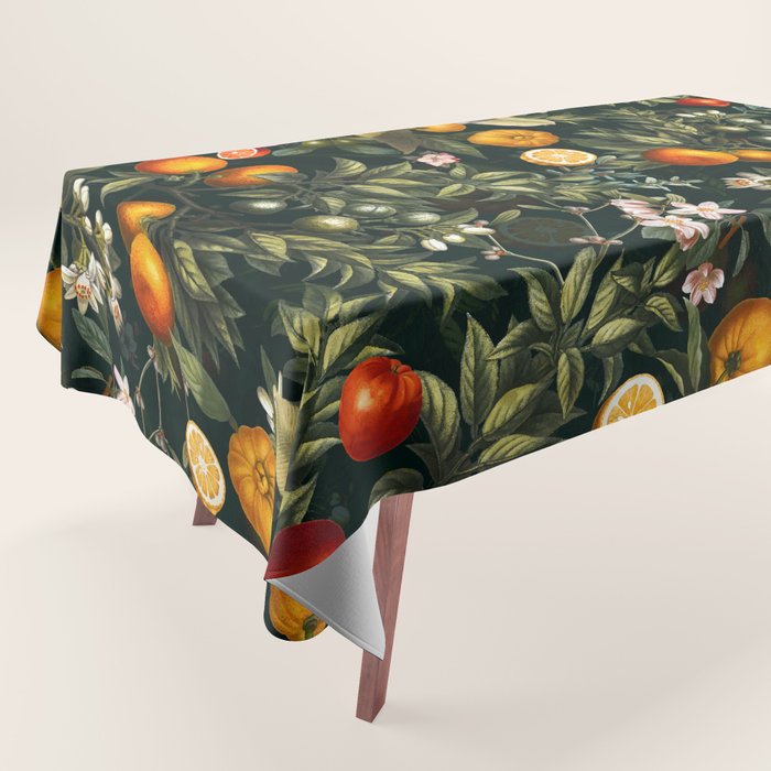 Vintage Fruit Pattern XXII Tablecloth Gallery Image 1
