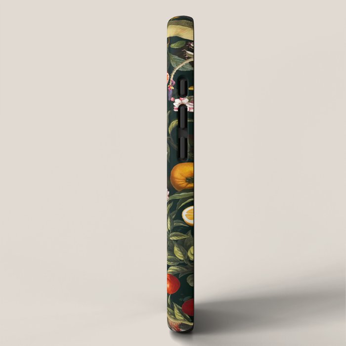 Vintage Fruit Pattern XXII iPhone Case Gallery Image 2