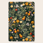 Vintage Fruit Pattern XXII Cutting Board Gallery Image 1