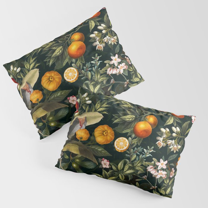 Vintage Fruit Pattern XXII Pillow Sham Gallery Image 3