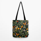 Vintage Fruit Pattern XXII Tote Bag Gallery Image 2