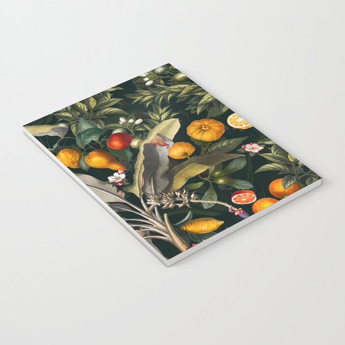 Vintage Fruit Pattern XXII Notebook Gallery Image 3