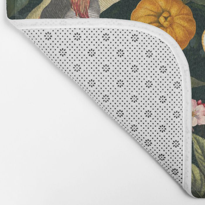 Vintage Fruit Pattern XXII Bath Mat Gallery Image 2