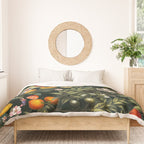 Vintage Fruit Pattern XXII Duvet Cover Gallery Image 3