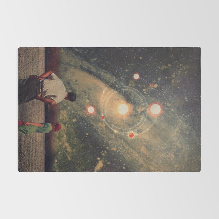 Light Explosions In Our Sky Rug Gallery Image 2