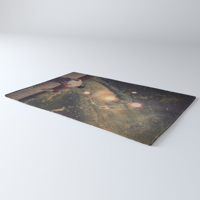 Light Explosions In Our Sky Rug Gallery Image 3
