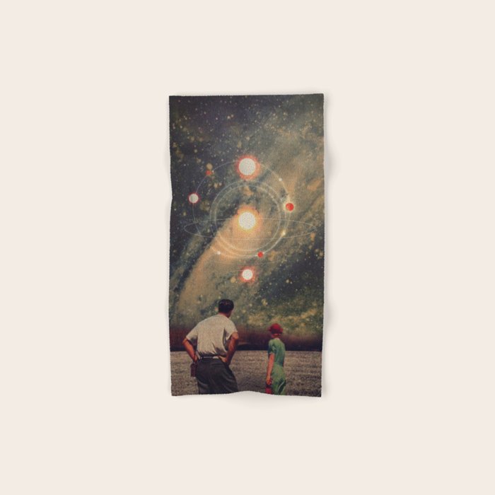 Light Explosions In Our Sky Bath Towel Gallery Image 1