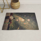 Light Explosions In Our Sky Rug Gallery Image 1