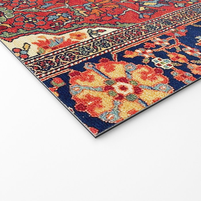 Farahan Arak West Persian Rug Print Welcome Mat Gallery Image 2