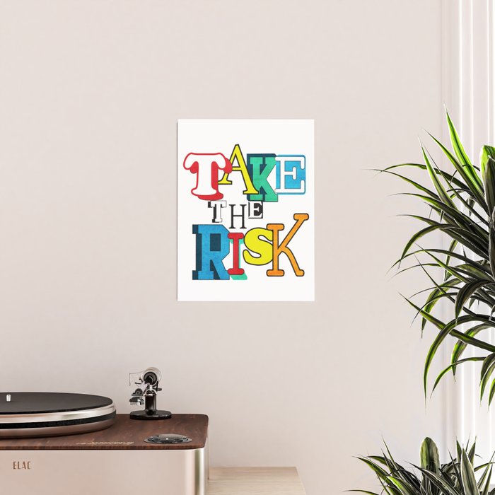 Take the Risk Poster Gallery Image 2
