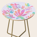 Matisse colorful pastel cutouts Side Table Gallery Image 2