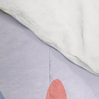 Matisse colorful pastel cutouts Comforter Gallery Image 4