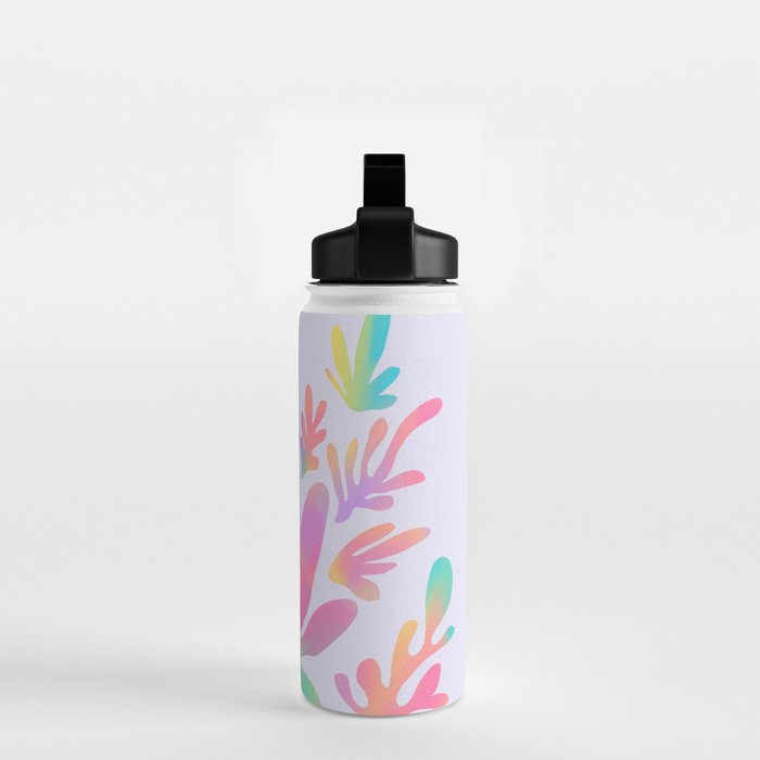 Matisse colorful pastel cutouts Water Bottle Gallery Image 2