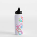 Matisse colorful pastel cutouts Water Bottle Gallery Image 3