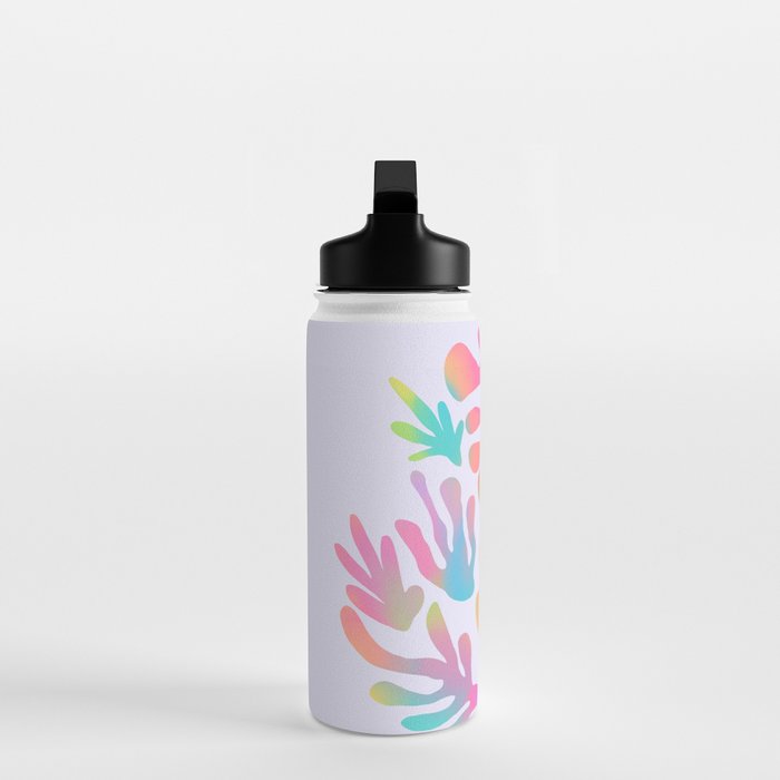 Matisse colorful pastel cutouts Water Bottle Gallery Image 3