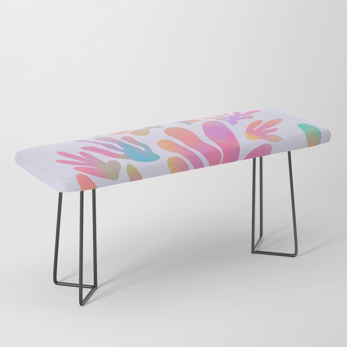 Matisse colorful pastel cutouts Bench Gallery Image 1