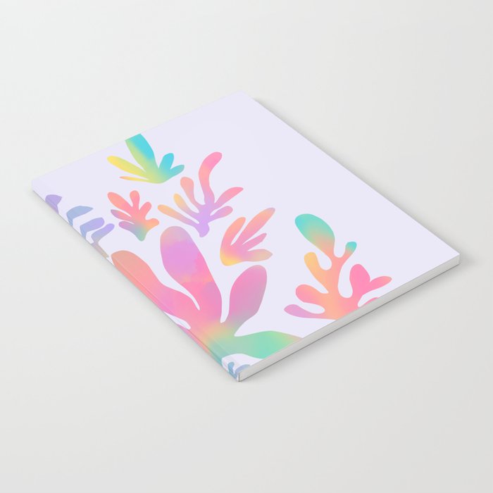 Matisse colorful pastel cutouts Notebook Gallery Image 2