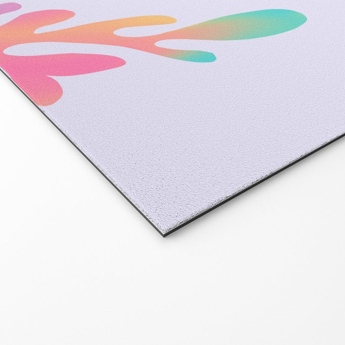 Matisse colorful pastel cutouts Welcome Mat Gallery Image 2