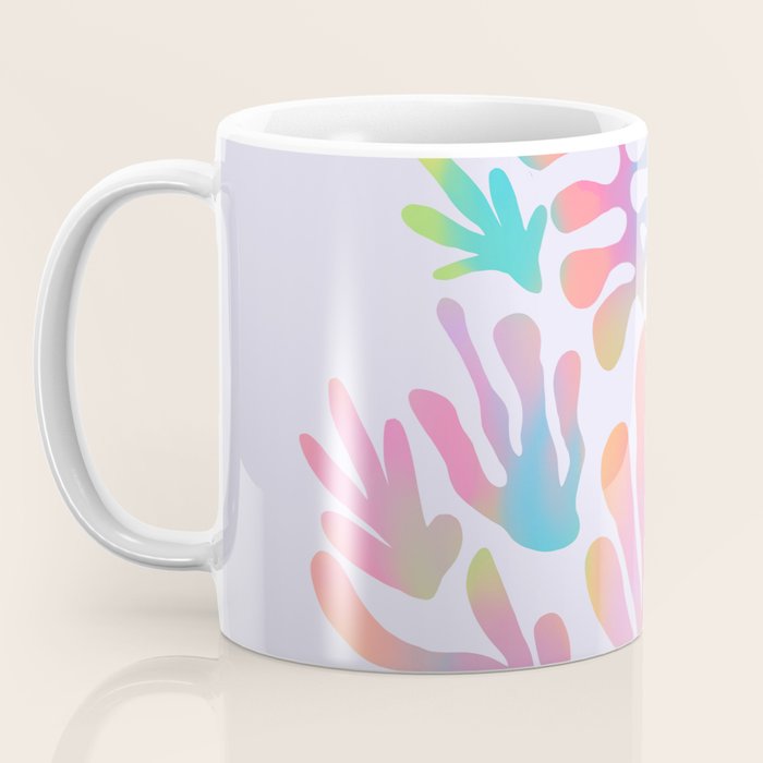 Matisse colorful pastel cutouts Coffee Mug Gallery Image 3