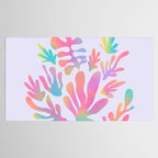 Matisse colorful pastel cutouts Tablecloth Gallery Image 2
