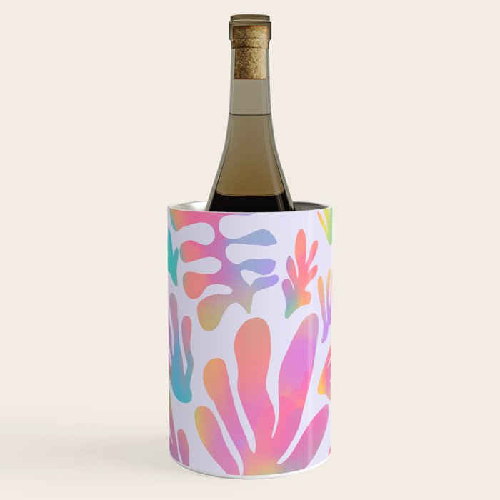 Matisse colorful pastel cutouts Wine Chiller Gallery Image 1