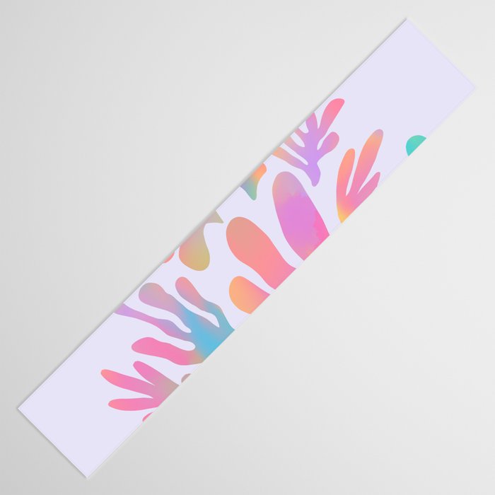 Matisse colorful pastel cutouts Table Runner Gallery Image 3