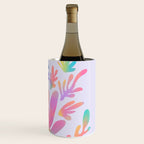 Matisse colorful pastel cutouts Wine Chiller Gallery Image 3