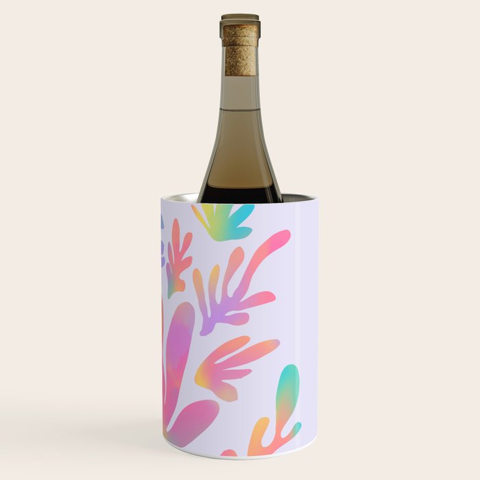 Matisse colorful pastel cutouts Wine Chiller Gallery Image 3